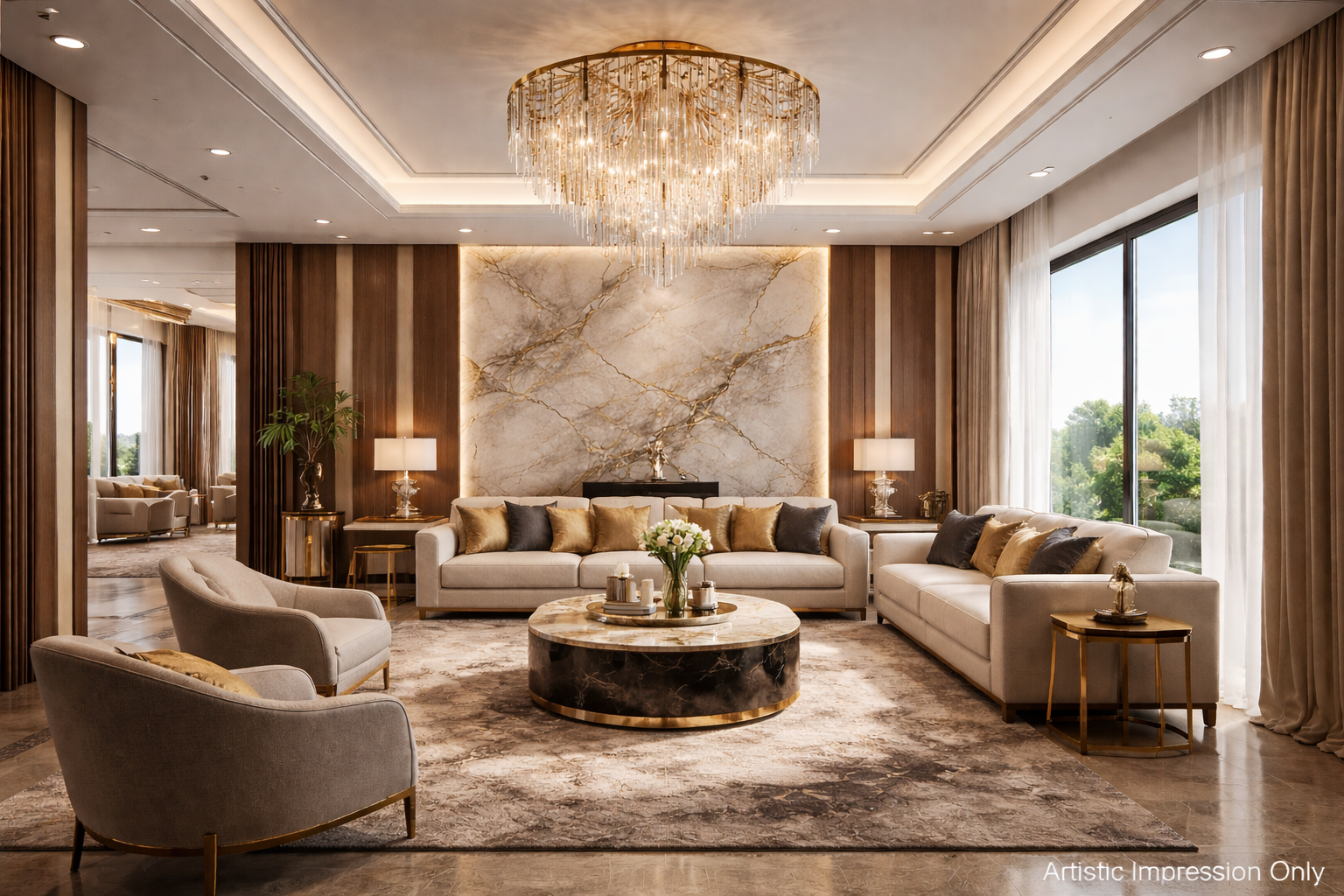 Codename King Life Living Room